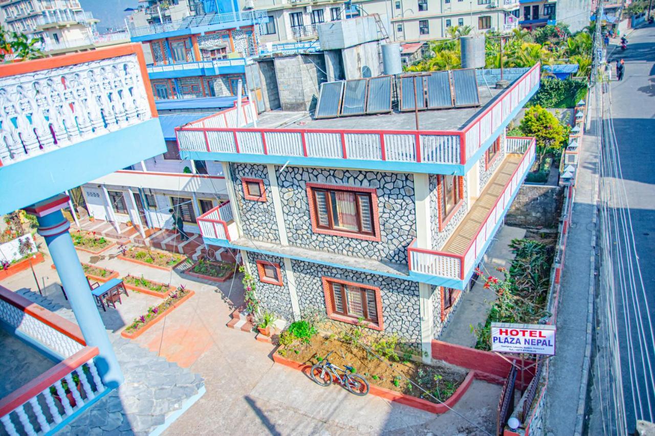 Hotel Plaza Nepal Покхара Екстер'єр фото