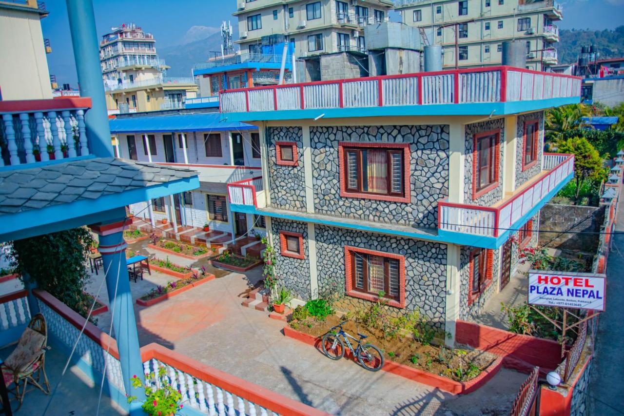 Hotel Plaza Nepal Покхара Екстер'єр фото
