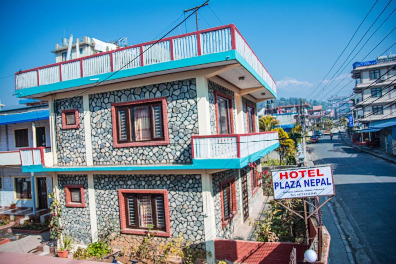 Hotel Plaza Nepal Покхара Екстер'єр фото
