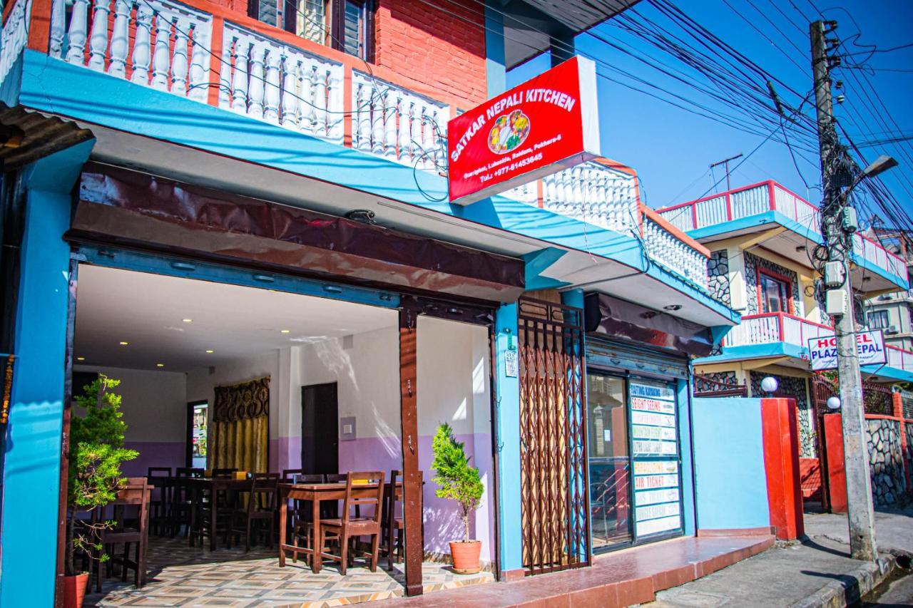 Hotel Plaza Nepal Покхара Екстер'єр фото