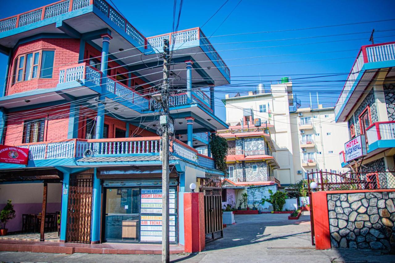 Hotel Plaza Nepal Покхара Екстер'єр фото