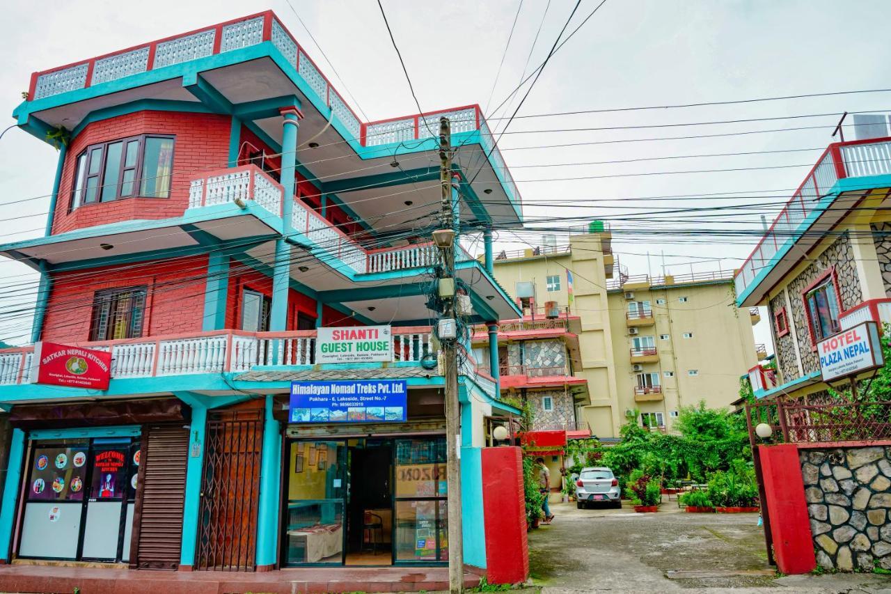 Hotel Plaza Nepal Покхара Екстер'єр фото